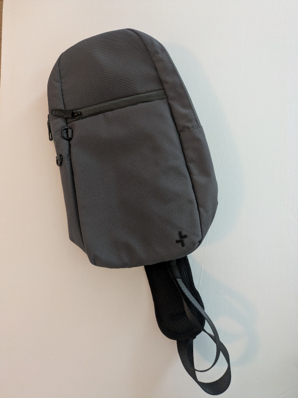 Men's Gray Sling Bag - Compact Everyday Carry